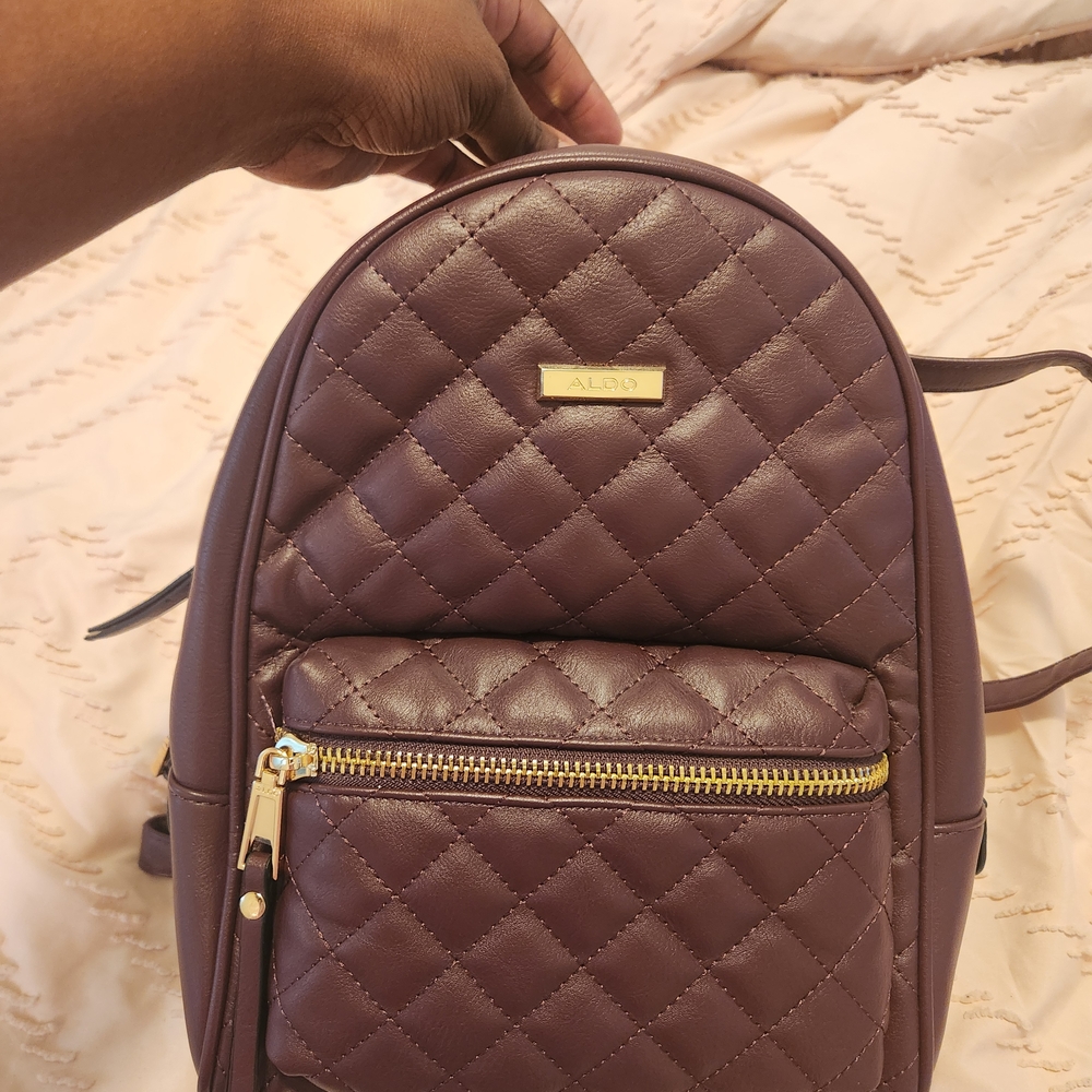 ALDO Quilted Backpack